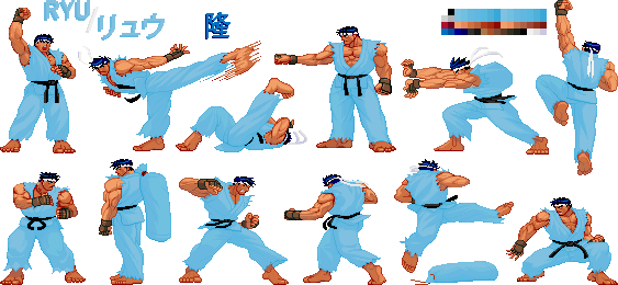Baby Blue Ryu