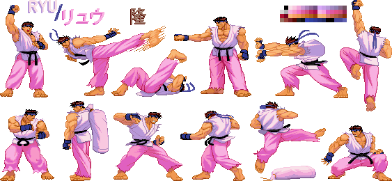 Pink Ryu